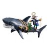 Sada figúrok pirátov 71793 Obrovský žralok s pirátom