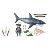 Sada figúrok pirátov 71793 Obrovský žralok s pirátom