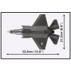 Stavebné bloky F-35b Lightning II, 614 dielikov