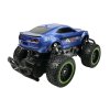 Diaľkovo ovládané auto R/C 6,5 km/h vysoké kolesá modré