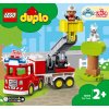 Duplo kocky 10969 hasičské auto