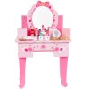 Drevený toaletný stolík pre dievčatá