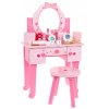 Drevený toaletný stolík pre dievčatá