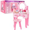 Drevený toaletný stolík pre dievčatá