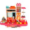 Detská plastová kuchynka - 65 prvkov A