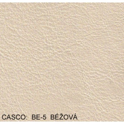 Koženka Casco BE 5 Béžová (Ekokůže)