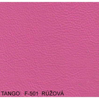 Koženka Tango F501 Růžová (Ekokůže)