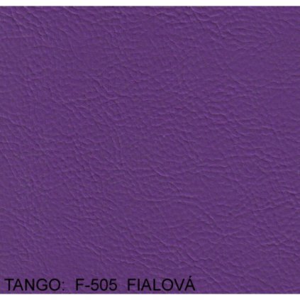 Koženka Tango F505 Fialová (Ekokůže)