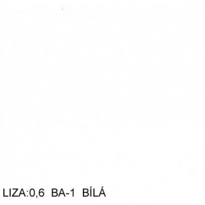 Koženka Liza 06 BA1 Bílá (Ekokůže)