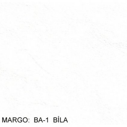 Koženka Margo BA1 Bílá (Ekokůže)