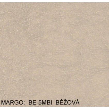 Koženka Margo BE5MBI Béžová (Ekokůže)