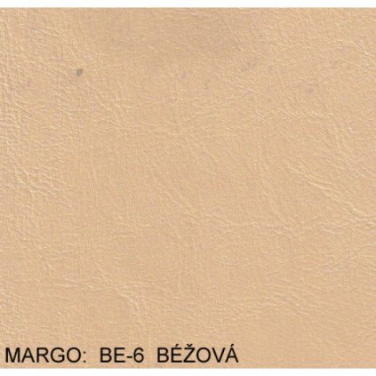 Koženka Margo BE6 Béžová (Ekokůže)