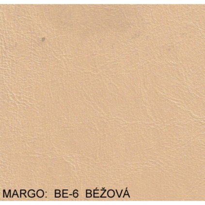 Koženka Margo BE6 Béžová (Ekokůže)