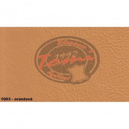 Kůže Ohio 1003 Oranžová