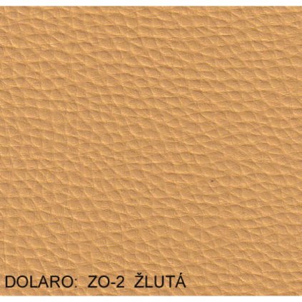 Koženka Dolaro ZO2 Žlutá (Ekokůže)