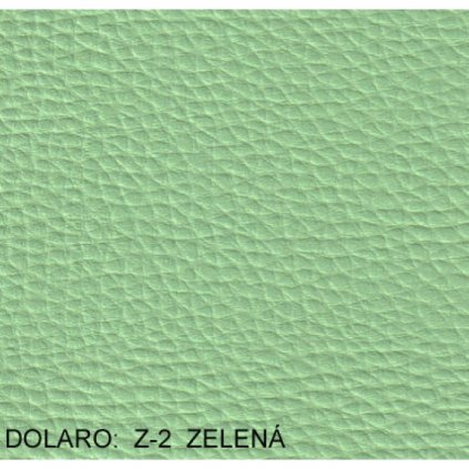 Koženka Dolaro Z2 Zelená (Ekokůže)