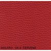 Koženka Dolaro CE2 Červená (Ekokůže)