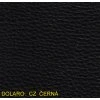 Koženka Dolaro CZ černá (Ekokůže)