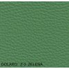 Koženka Dolaro Z3 Zelená (Ekokůže)