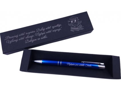 Darčeková krabička na jedno pero