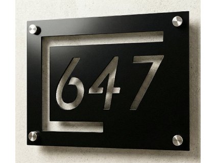 Popisné číslo domu Línia