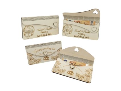 Drevená-svadobná-obálka-na-peniaze-a-priania