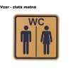 Vzor-1-zlatá-matná