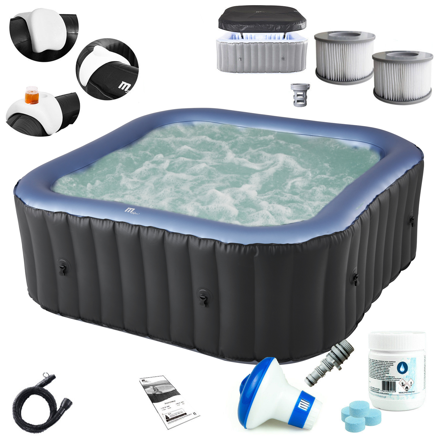 Objevte kouzlo vířivých bazénů SPA