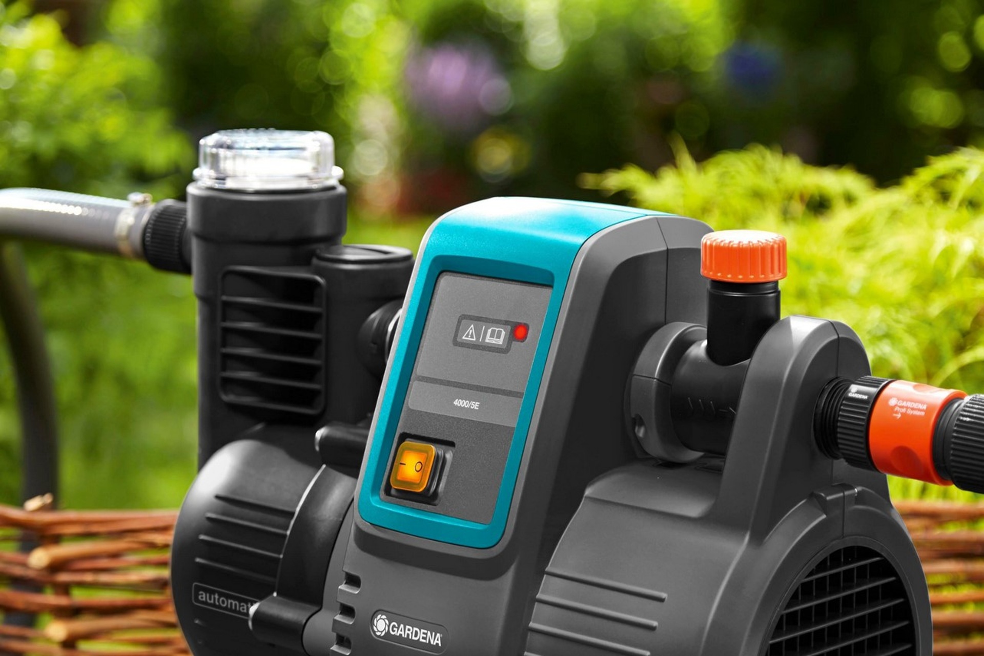 Vybíráme čerpadlo nejen na zahradu
