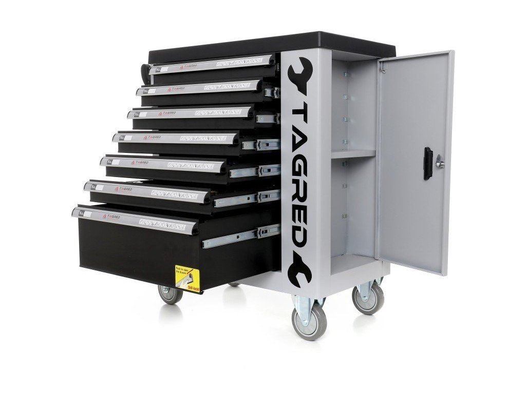 Dílenský vozík na nářadí