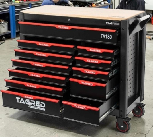 Dílenský vozík: průvodce výběrem pro dílnu i servis