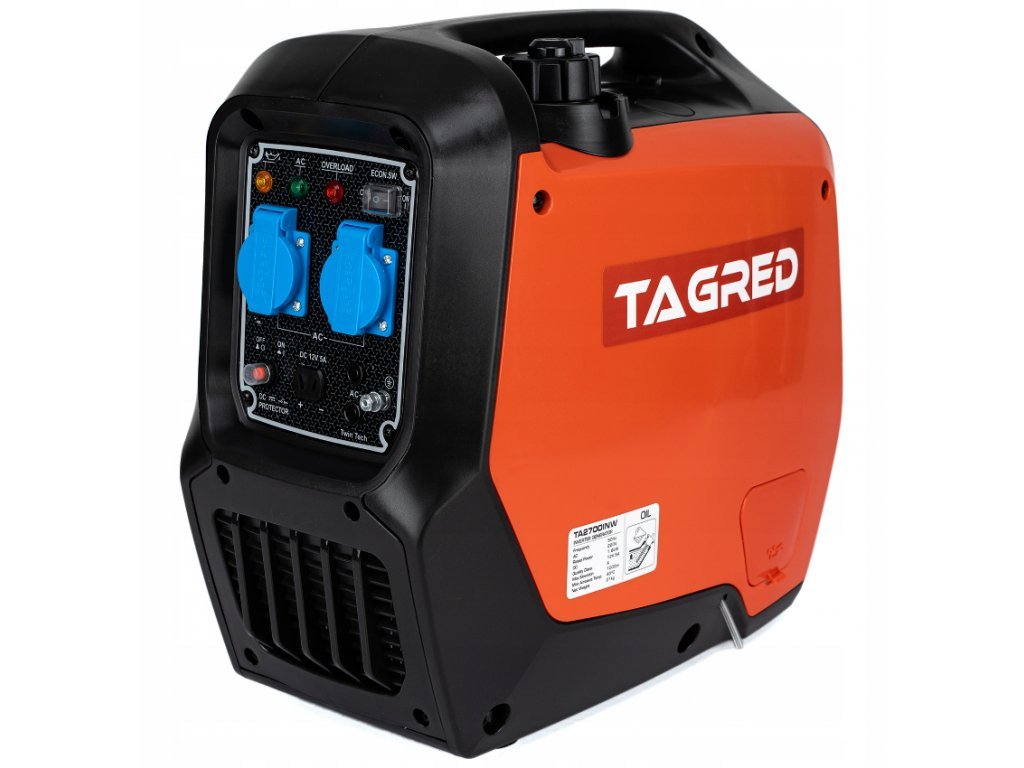 Invertorová elektrocentrála – charakteristika