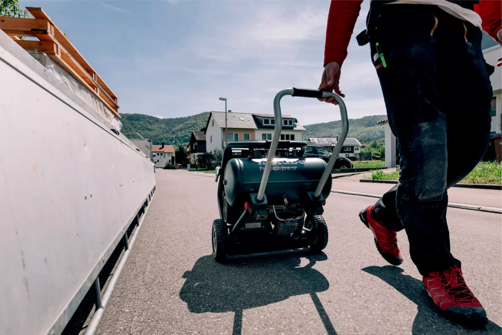 Jak vybrat kompresor do dílny?