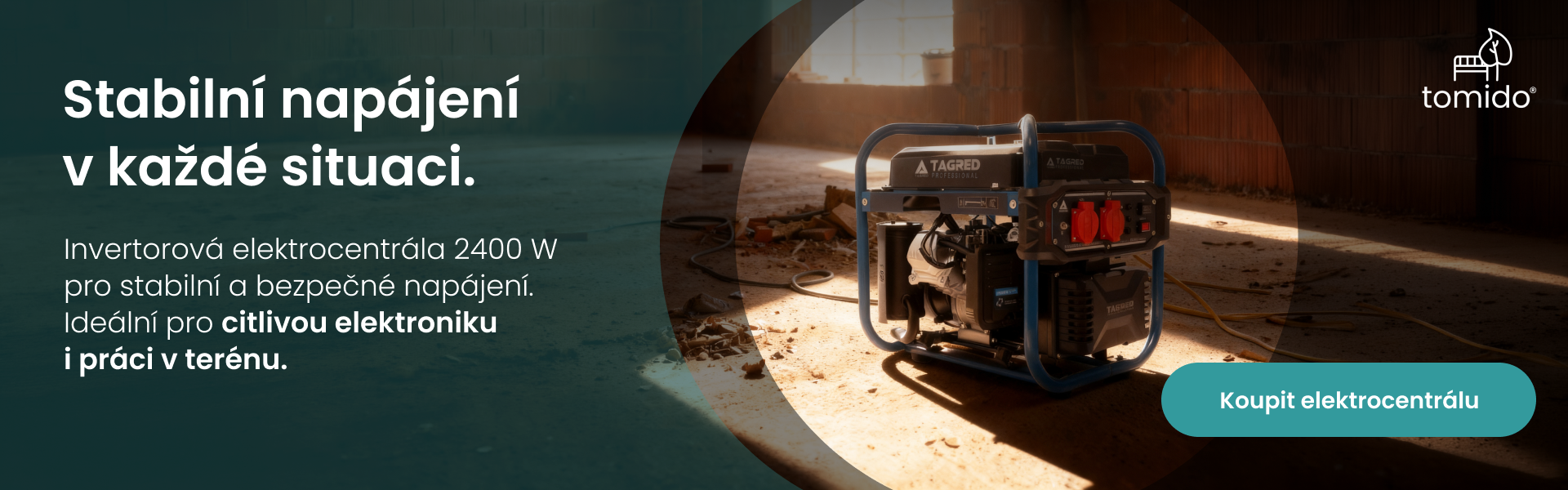 Invertorové PROFI elektrocentrály s tichým provozem a stabilním výkonem.