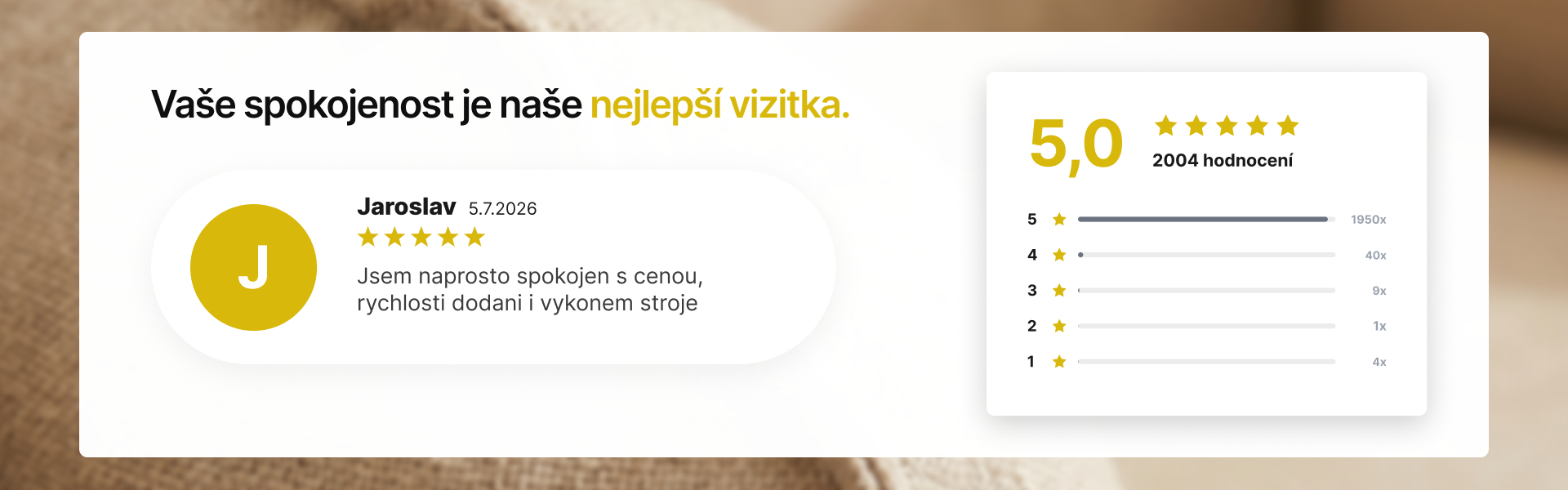 Udělte nám pozitivní textovou recenzi GOOGLE na na eshop tomido.cz a získejte slevu!