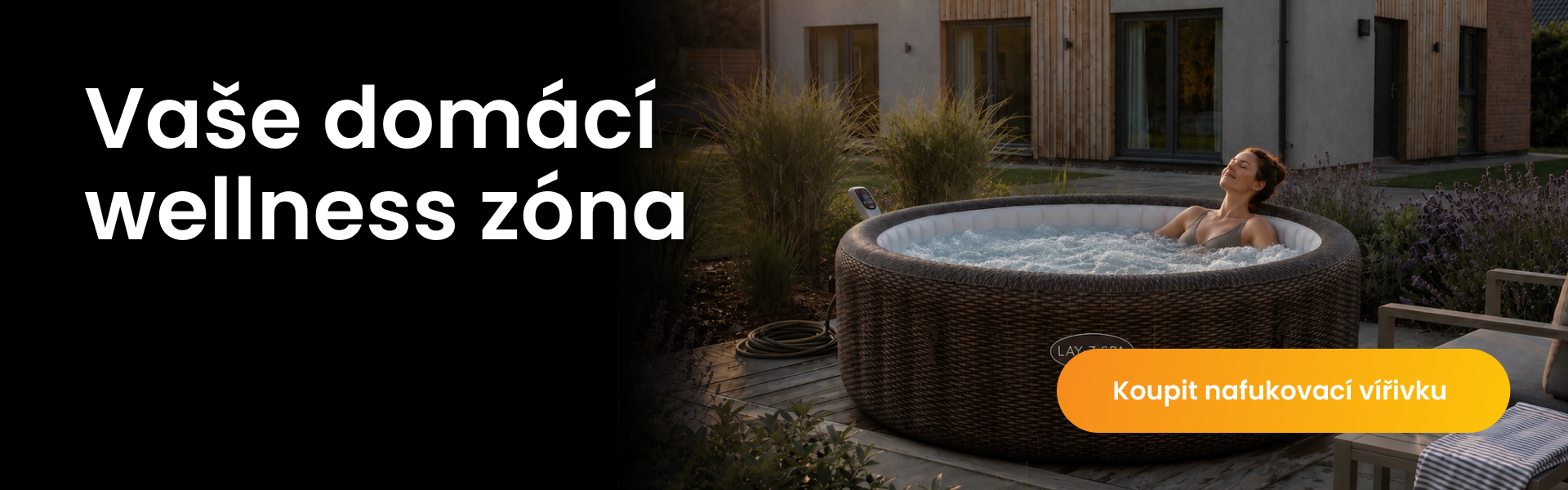 Luxusní vířivé vany pouze na TOMIDO.CZ