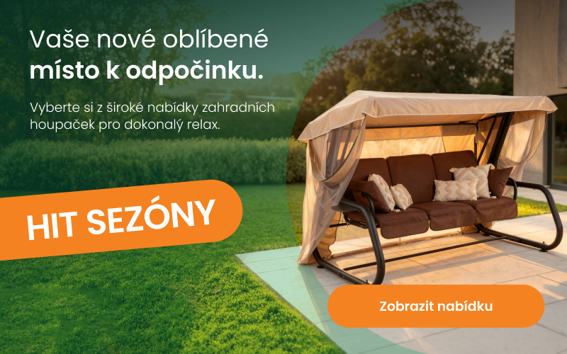 Luxusní zahradní houpačky