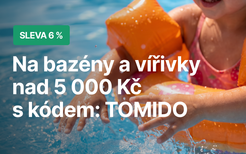Udělejte si léto příjemnější s naší širokou nabídkou BESTWAY bazénů a vířivek.
