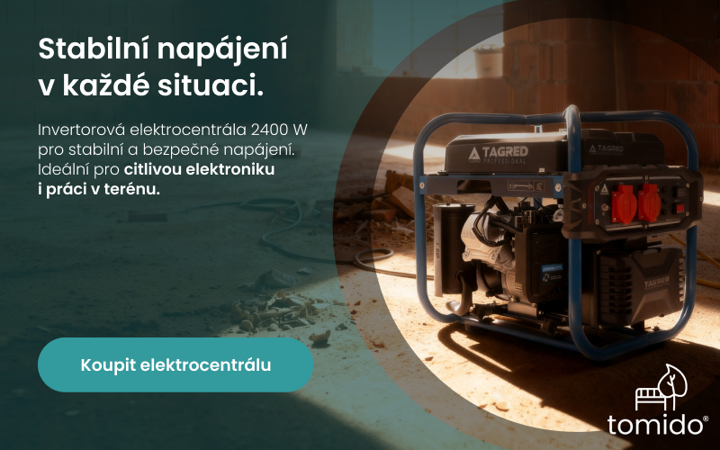 Invertorové PROFI elektrocentrály s tichým provozem a stabilním výkonem.