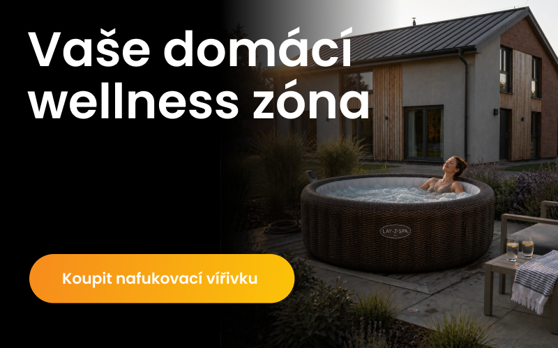 Luxusní vířivé vany pouze na TOMIDO.CZ