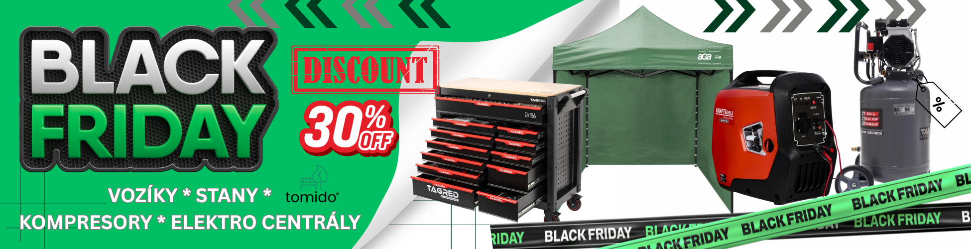 BLACK FRIDAY TOMIDO.CZ