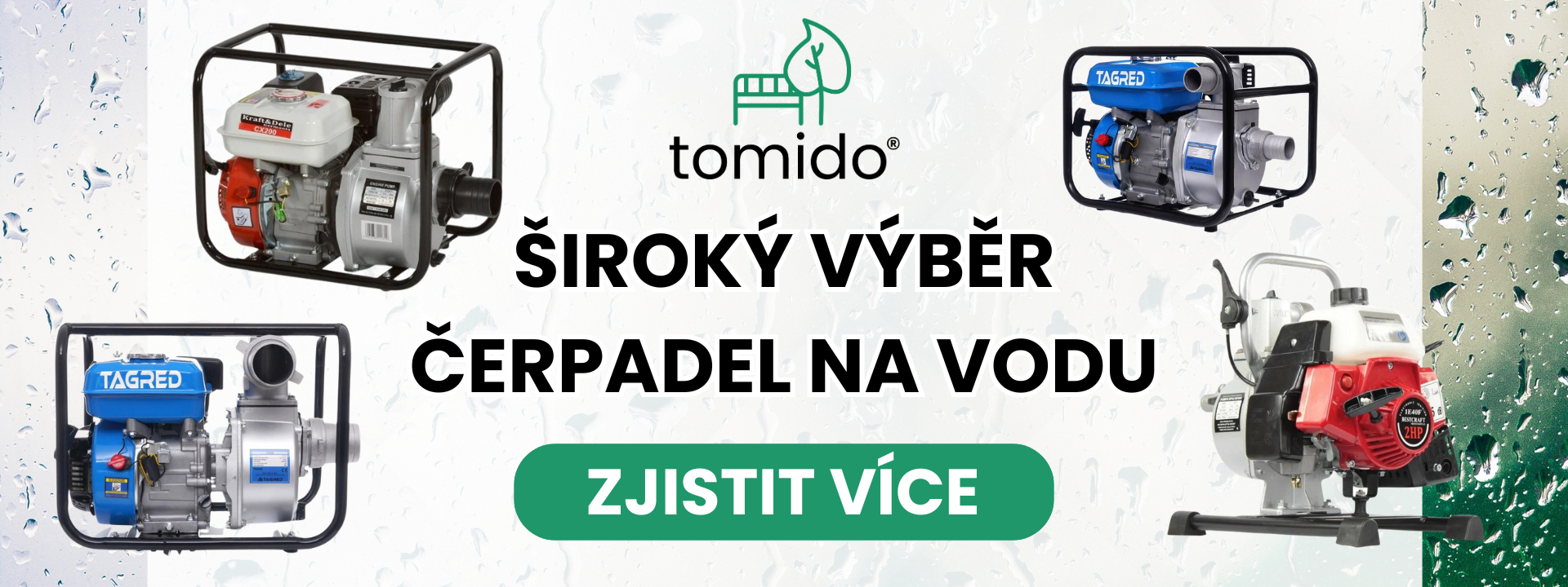 Čerpadla na vodu