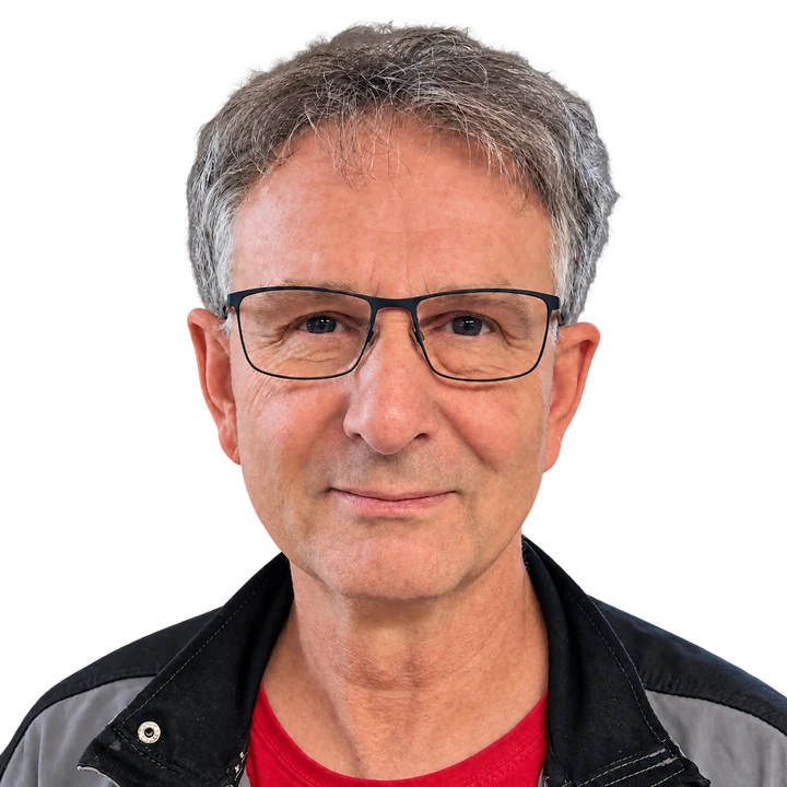 Vladimír Karlovský, vedoucí skladu Tomido