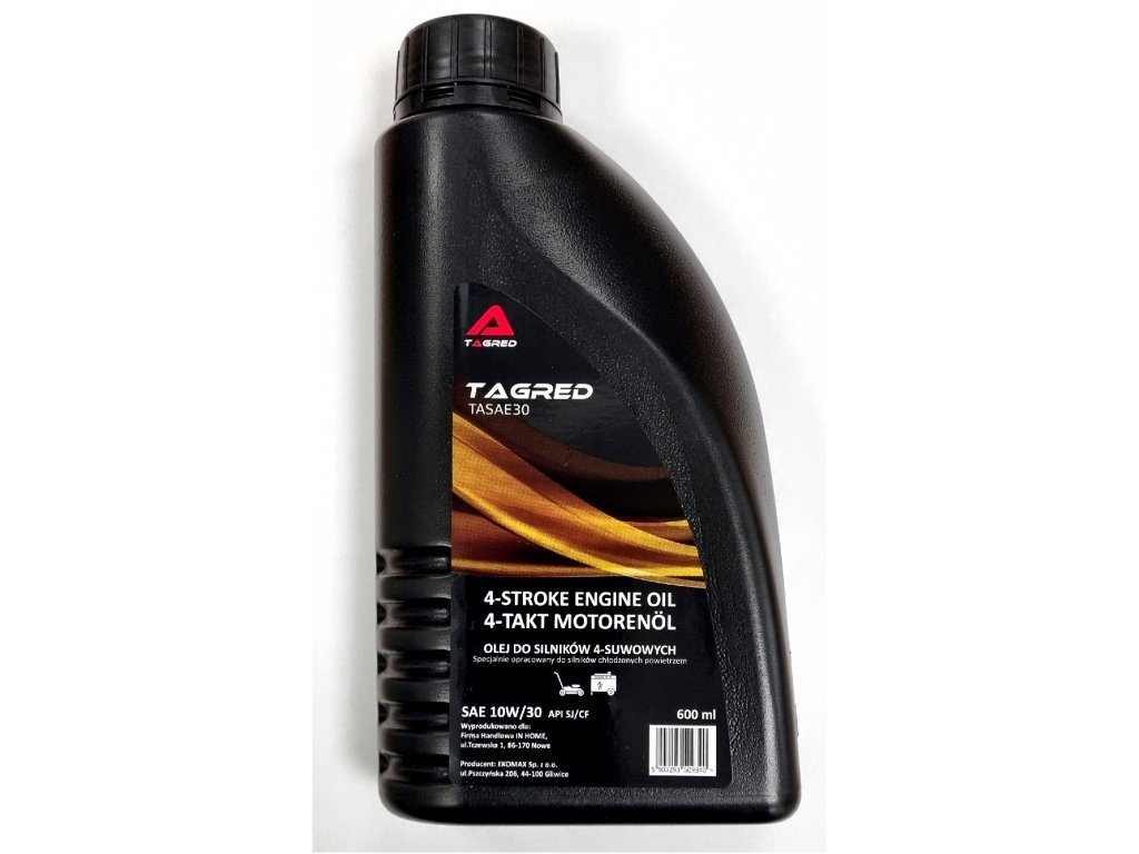 Tagred motorový olej 10W30 600ml 1