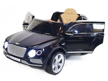 Elektrické autíčko Bentley Bentayga, 2.4GHz, kožená sedačka černé 1