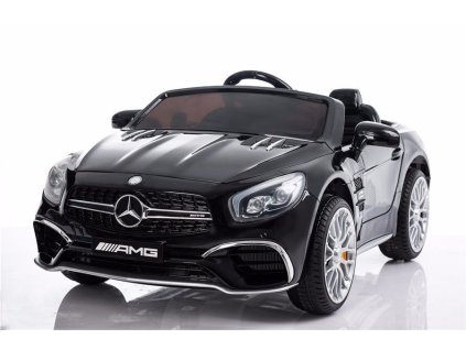 Elektrické autíčko Mercedes-Benz SL65 AMG LAK černé 1