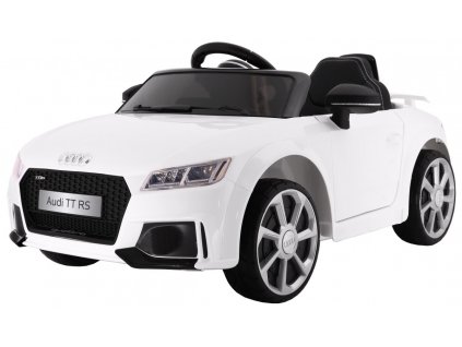 Elektrické autíčko Audi TT RS bílé 1