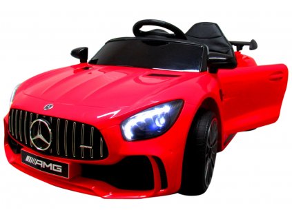 Dětské elektrické autíčko Mercedes AMG GTR červené 1
