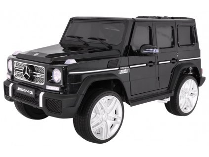 Dětské elektrické autíčko Mercedes G65, LAK černé 1