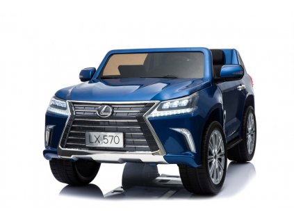 Elektrické autíčko Lexus LX570 lakované modré 1